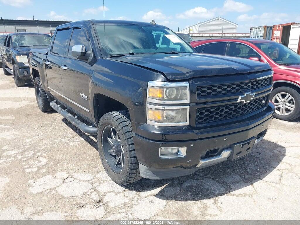 3GCUKSEC4EG401919 2014 CHEVROLET SILVERADO 1500 photo no. 1