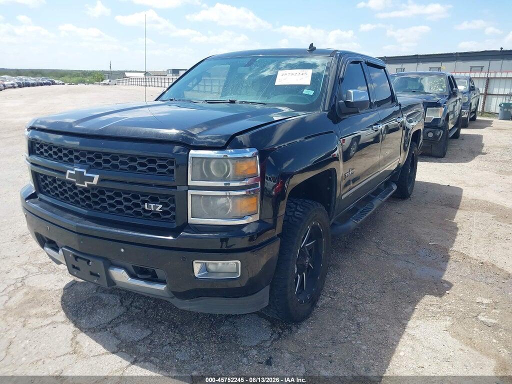 3GCUKSEC4EG401919 2014 CHEVROLET SILVERADO 1500 photo no. 2