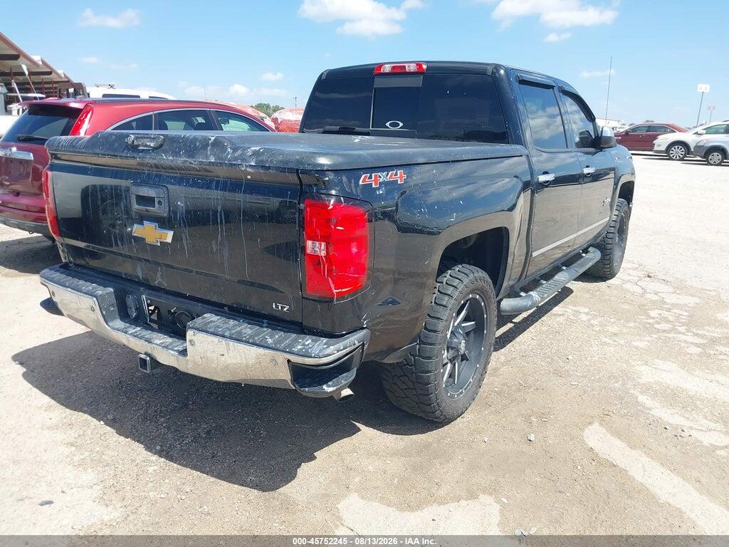 3GCUKSEC4EG401919 2014 CHEVROLET SILVERADO 1500 photo no. 4