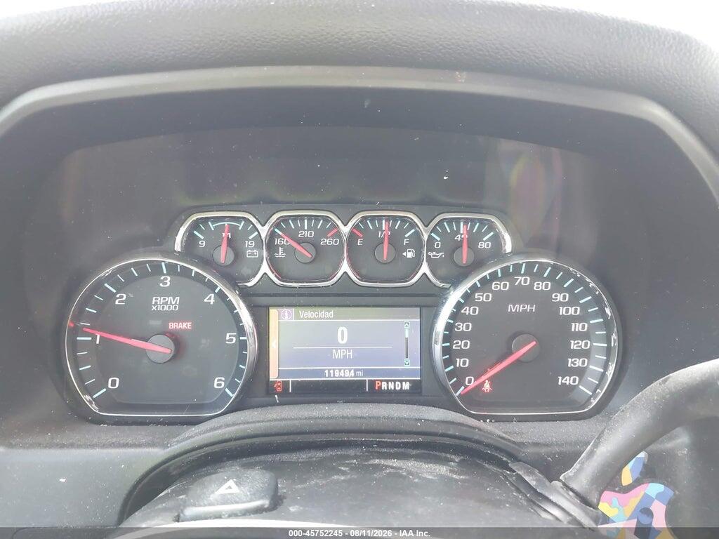 3GCUKSEC4EG401919 2014 CHEVROLET SILVERADO 1500 photo no. 7