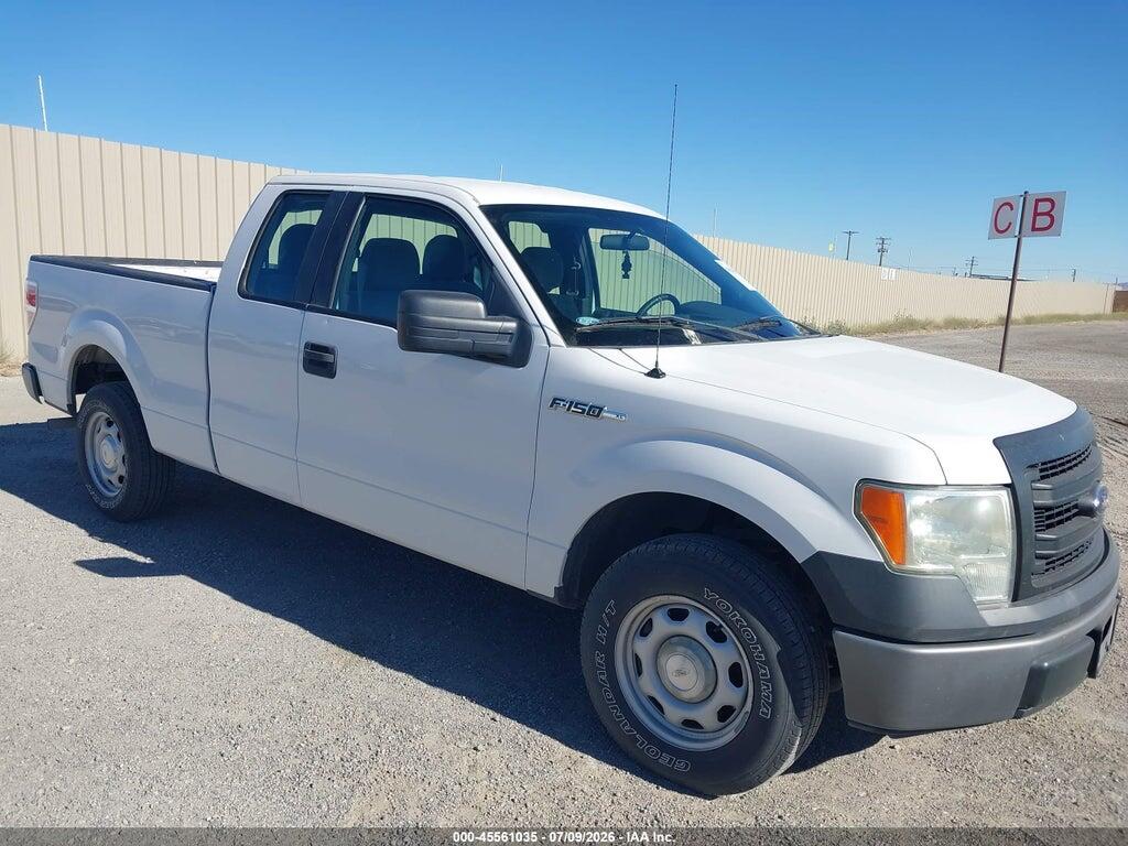 1FTEX1CM4EKE11743 2014 FORD F-150 photo no. 1