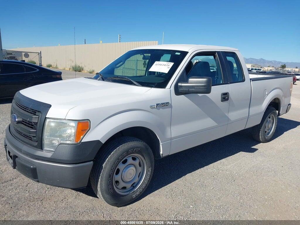 1FTEX1CM4EKE11743 2014 FORD F-150 photo no. 2