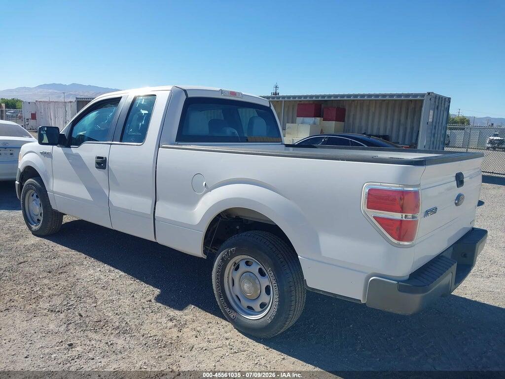 1FTEX1CM4EKE11743 2014 FORD F-150 photo no. 3