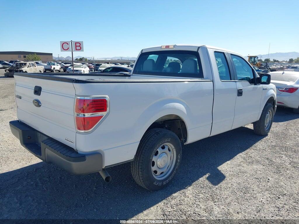 1FTEX1CM4EKE11743 2014 FORD F-150 photo no. 4