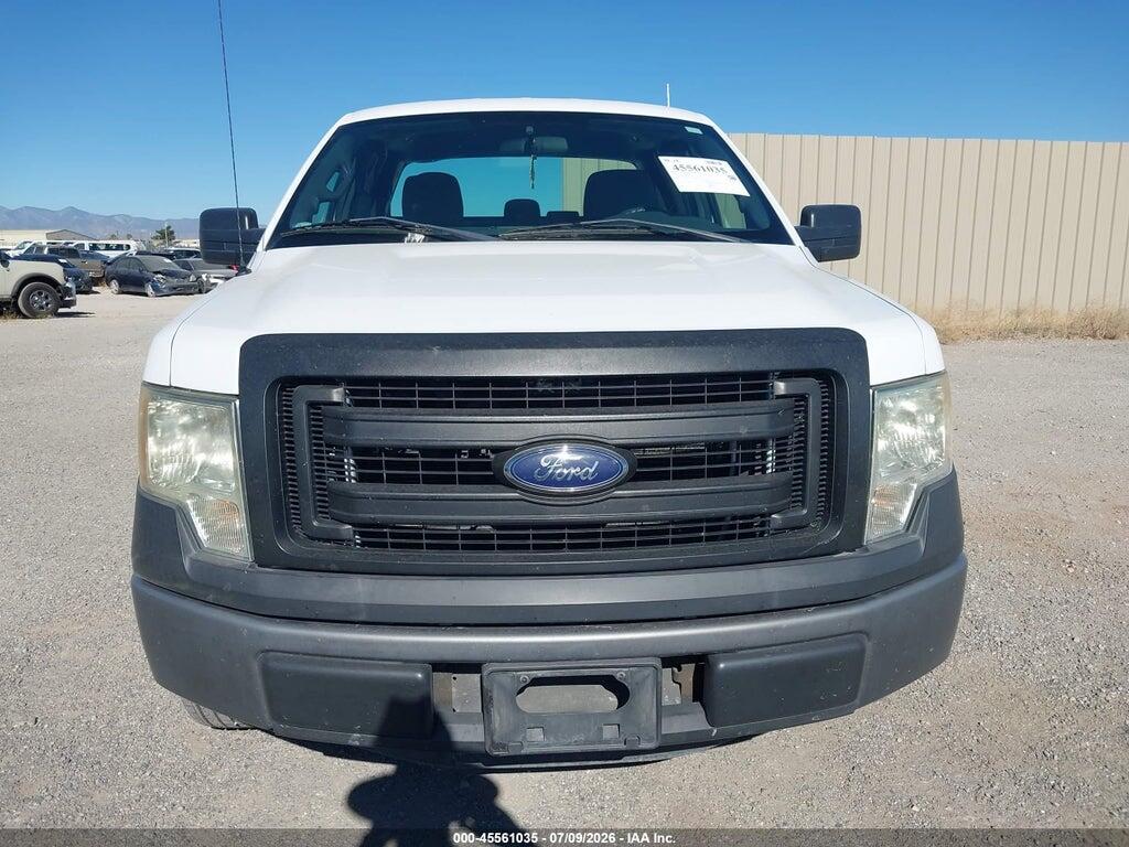 1FTEX1CM4EKE11743 2014 FORD F-150 photo no. 6