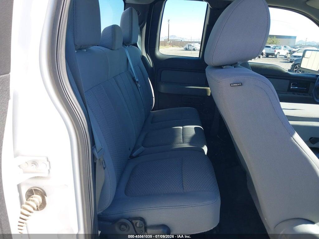 1FTEX1CM4EKE11743 2014 FORD F-150 photo no. 8