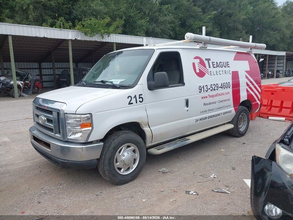 1FTNE2EW6EDA95177 2014 FORD E-250 photo no. 2
