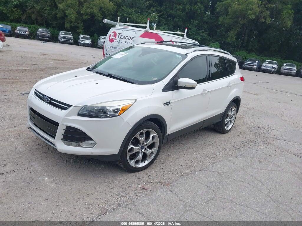 1FMCU9J91EUB98103 2014 FORD ESCAPE photo no. 2