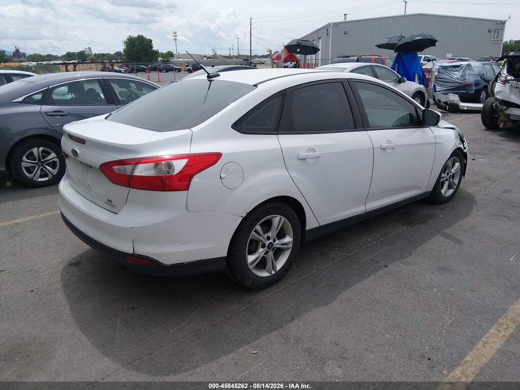 1FADP3F27EL265307 2014 FORD FOCUS photo no. 4
