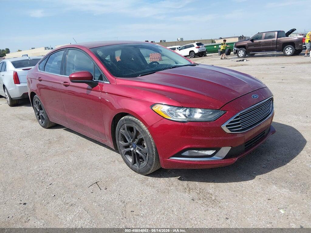 3FA6P0HD2JR218025 2018 FORD FUSION photo no. 1