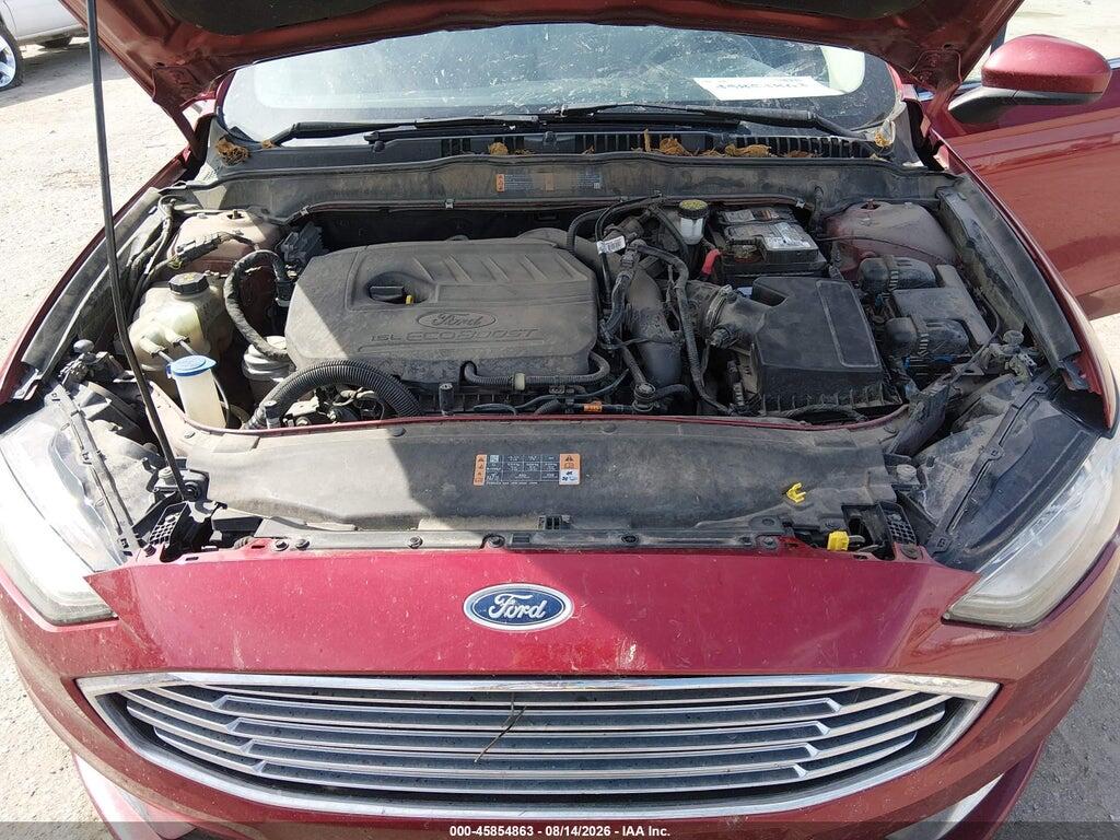 3FA6P0HD2JR218025 2018 FORD FUSION photo no. 10