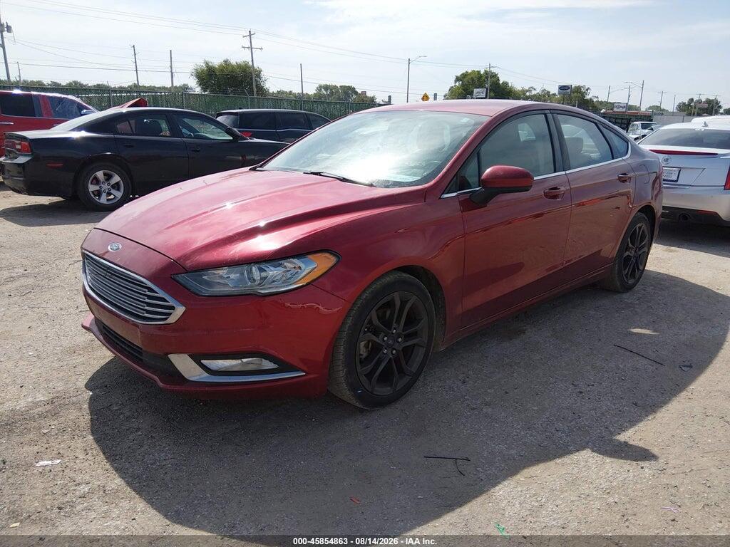 3FA6P0HD2JR218025 2018 FORD FUSION photo no. 2