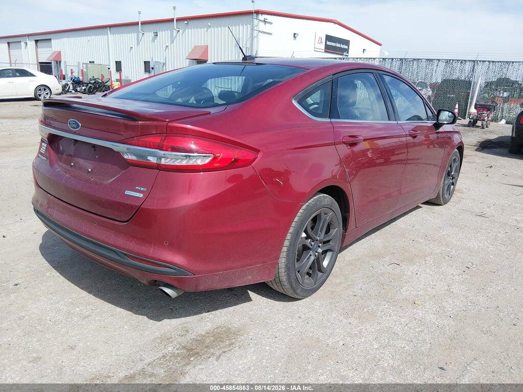 3FA6P0HD2JR218025 2018 FORD FUSION photo no. 4