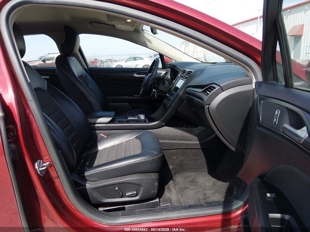 3FA6P0HD2JR218025 2018 FORD FUSION photo no. 5