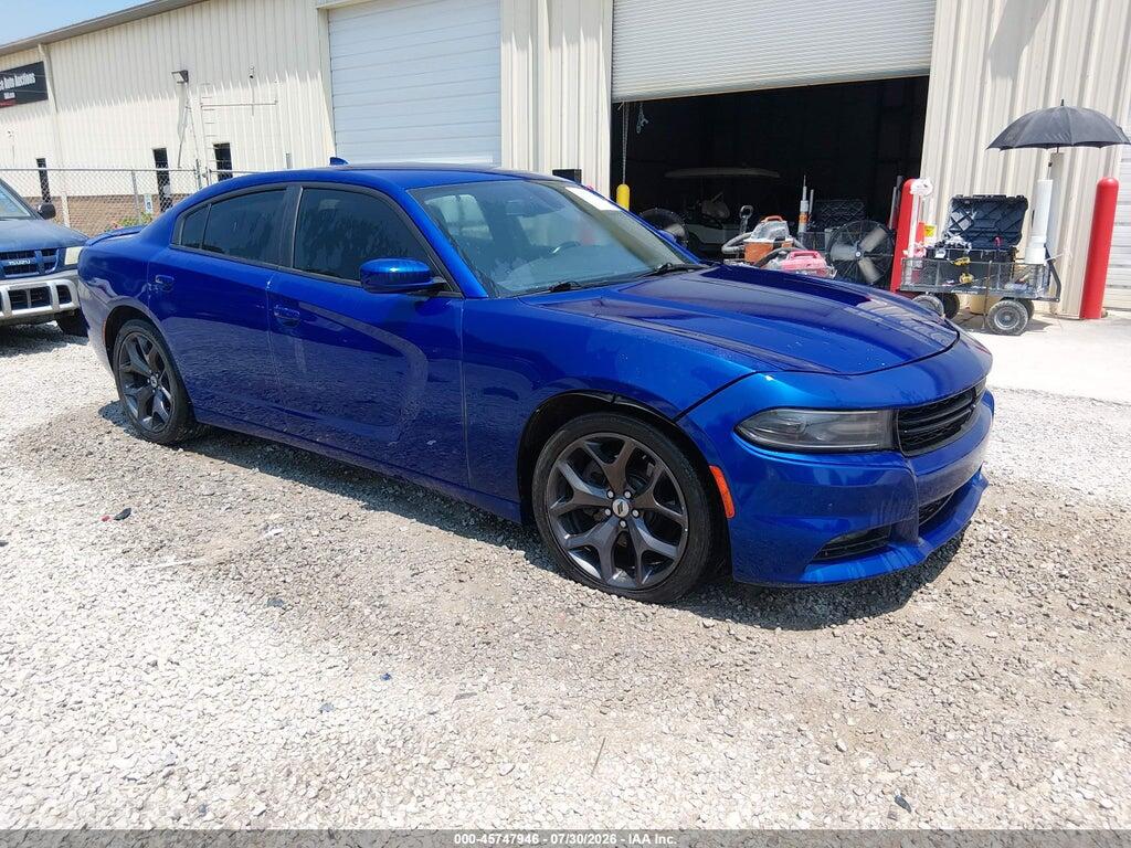 2C3CDXCT3JH303596 2018 DODGE CHARGER photo no. 1