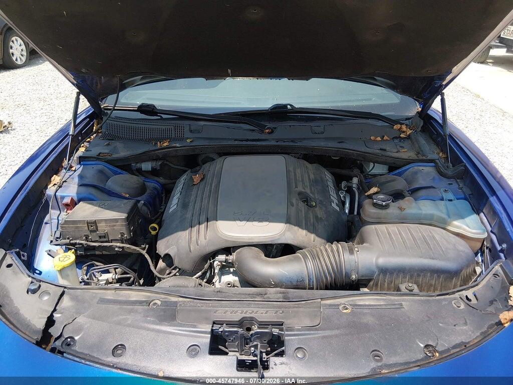 2C3CDXCT3JH303596 2018 DODGE CHARGER photo no. 10