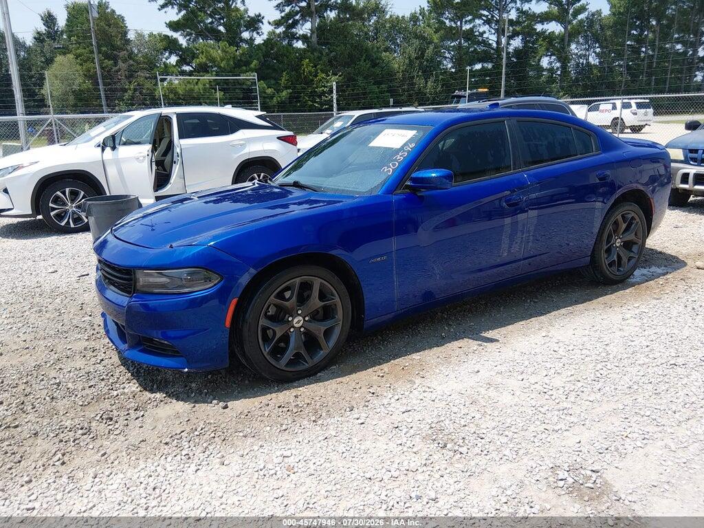 2C3CDXCT3JH303596 2018 DODGE CHARGER photo no. 2