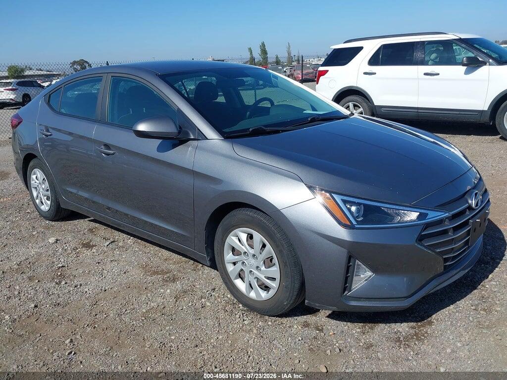 5NPD74LF8KH479729 2019 HYUNDAI ELANTRA photo no. 1