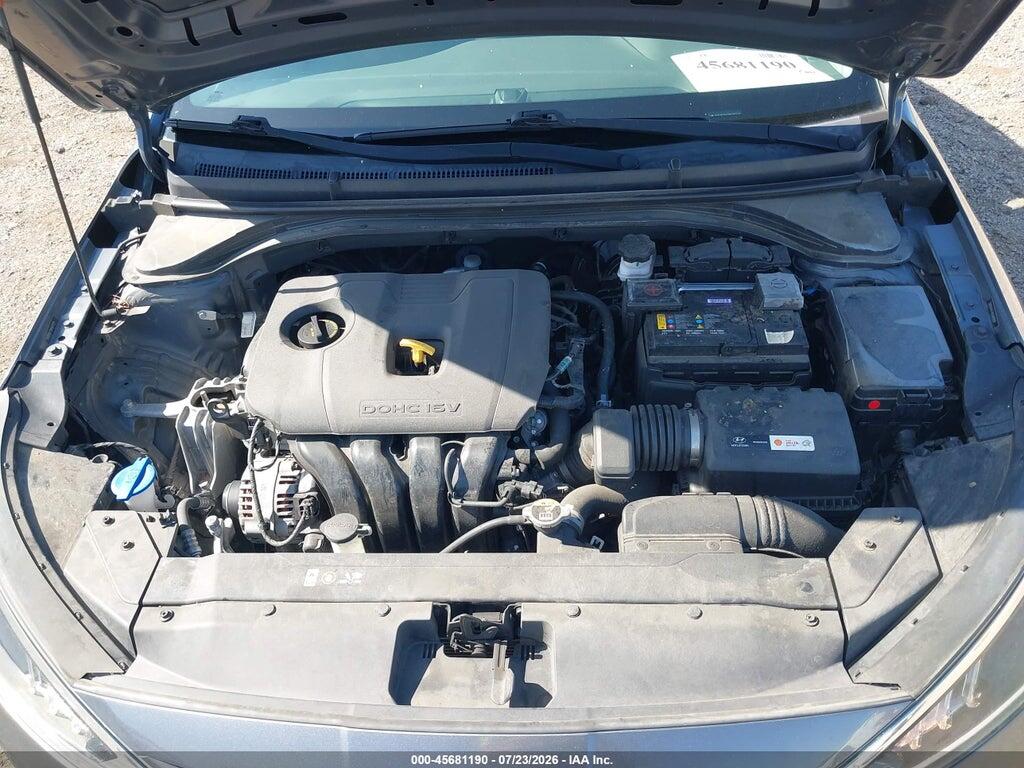 5NPD74LF8KH479729 2019 HYUNDAI ELANTRA photo no. 10