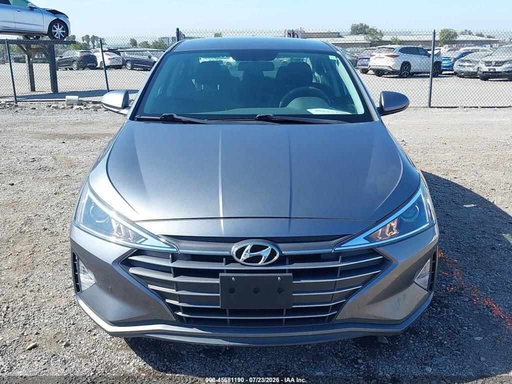 5NPD74LF8KH479729 2019 HYUNDAI ELANTRA photo no. 12