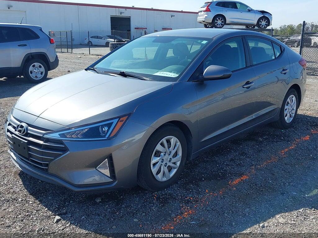 5NPD74LF8KH479729 2019 HYUNDAI ELANTRA photo no. 2