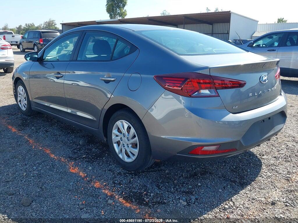 5NPD74LF8KH479729 2019 HYUNDAI ELANTRA photo no. 3