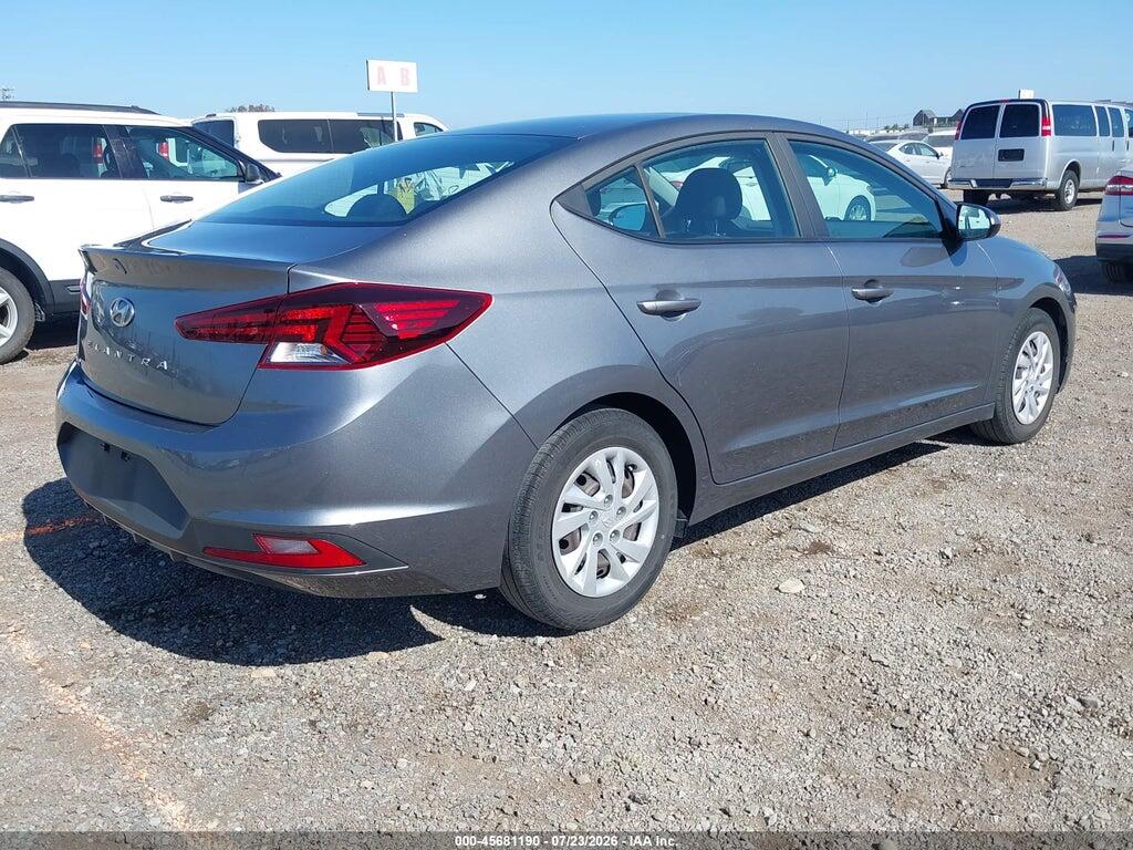 5NPD74LF8KH479729 2019 HYUNDAI ELANTRA photo no. 4