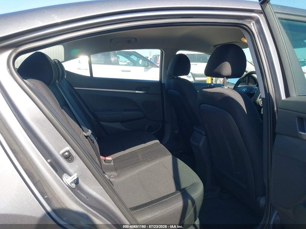 5NPD74LF8KH479729 2019 HYUNDAI ELANTRA photo no. 8