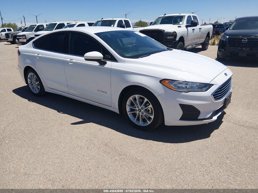 3FA6P0LU2KR211195 2019 FORD FUSION HYBRID photo no. 1