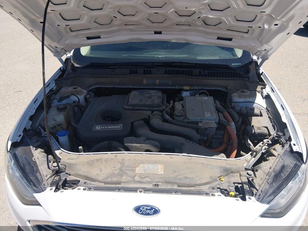 3FA6P0LU2KR211195 2019 FORD FUSION HYBRID photo no. 10