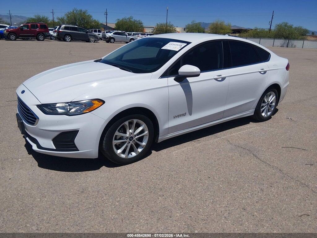 3FA6P0LU2KR211195 2019 FORD FUSION HYBRID photo no. 2