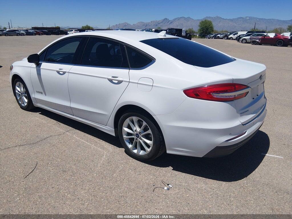 3FA6P0LU2KR211195 2019 FORD FUSION HYBRID photo no. 3