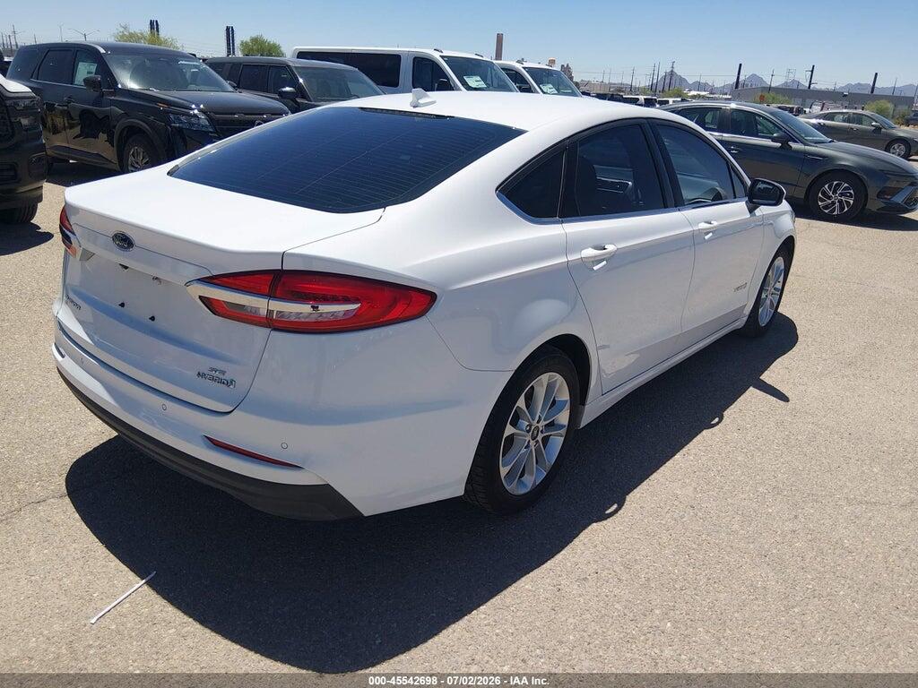 3FA6P0LU2KR211195 2019 FORD FUSION HYBRID photo no. 4