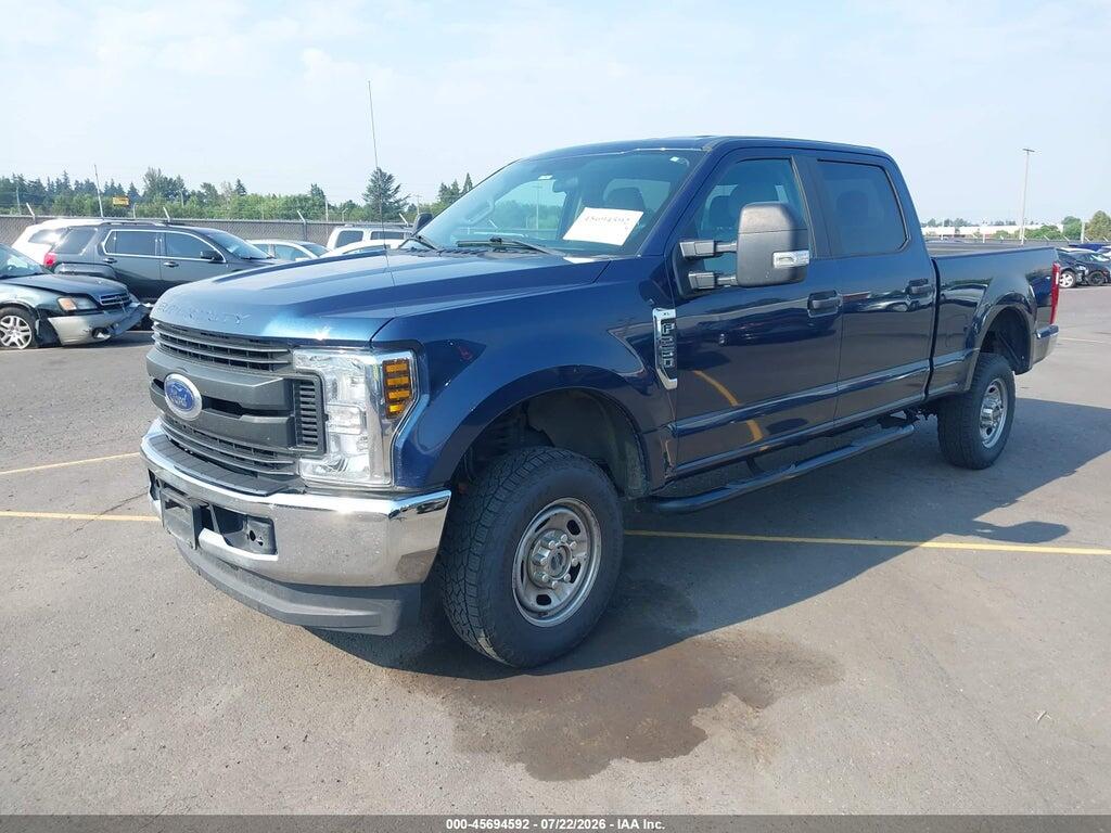 1FT7W2B67KEF61165 2019 FORD F-250 photo no. 2