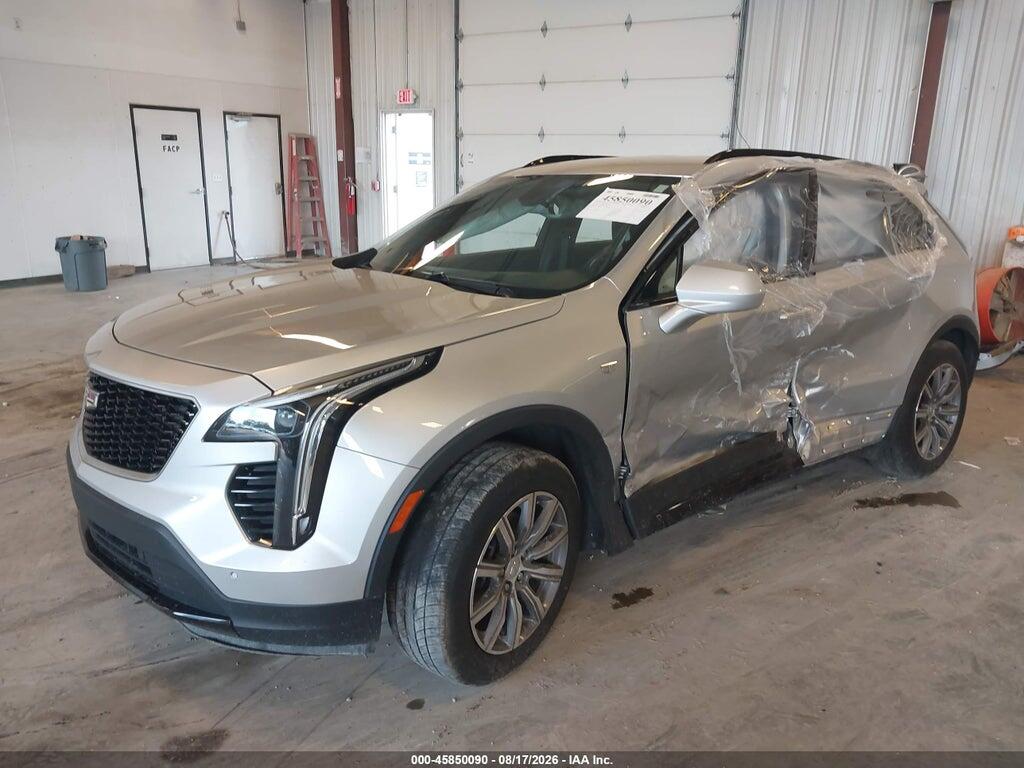 1GYFZER41KF139339 2019 CADILLAC XT4 photo no. 2