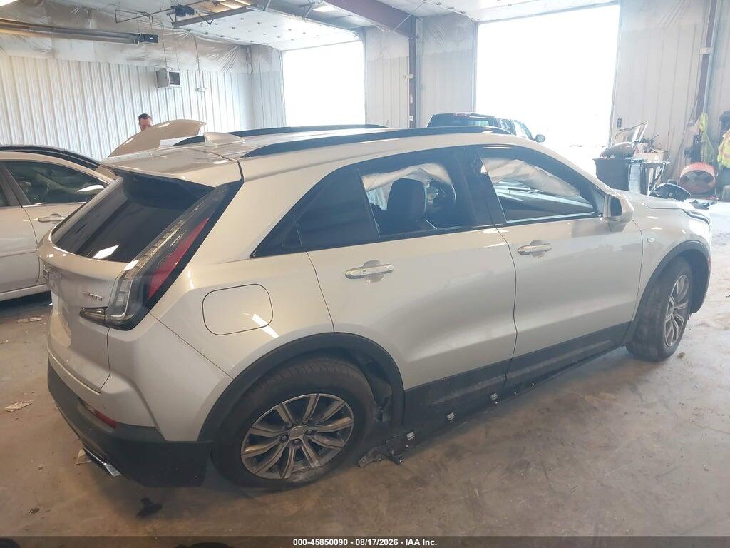 1GYFZER41KF139339 2019 CADILLAC XT4 photo no. 4