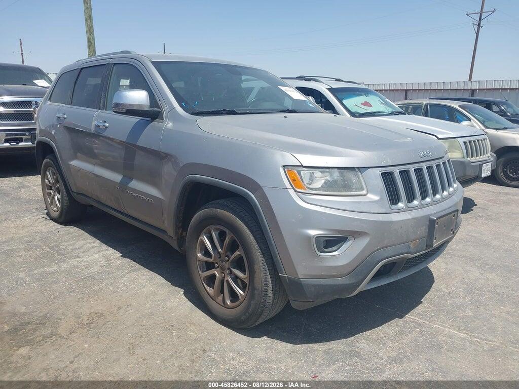 1C4RJEBG4FC668094 2015 JEEP GRAND CHEROKEE photo no. 1