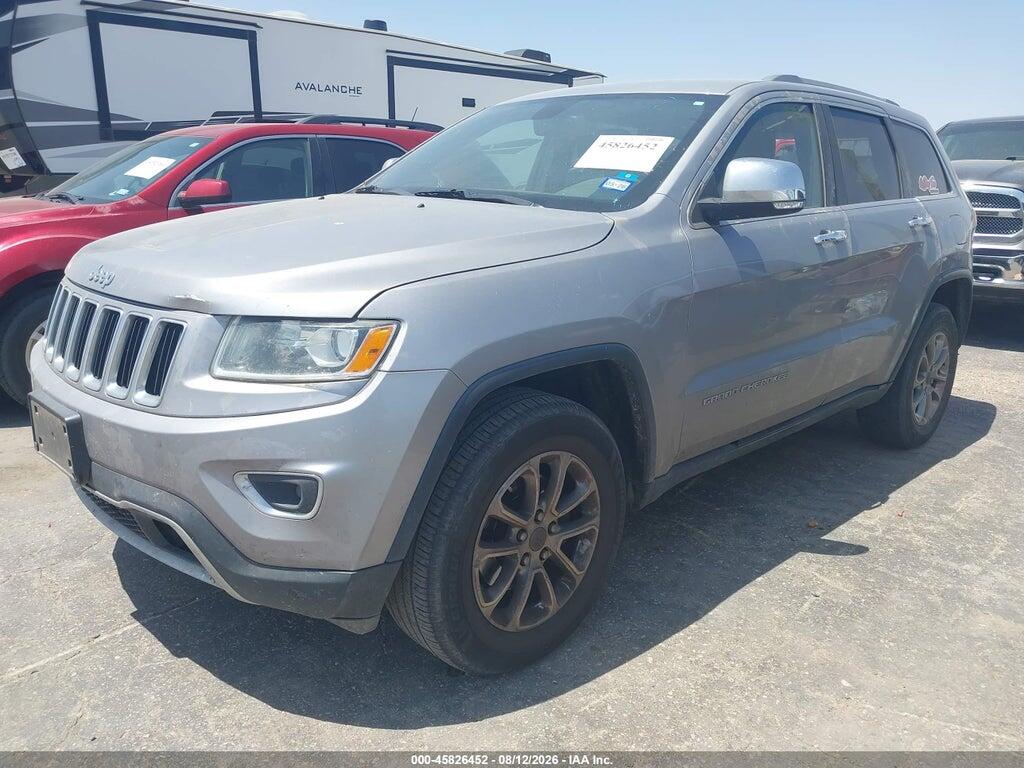 1C4RJEBG4FC668094 2015 JEEP GRAND CHEROKEE photo no. 2