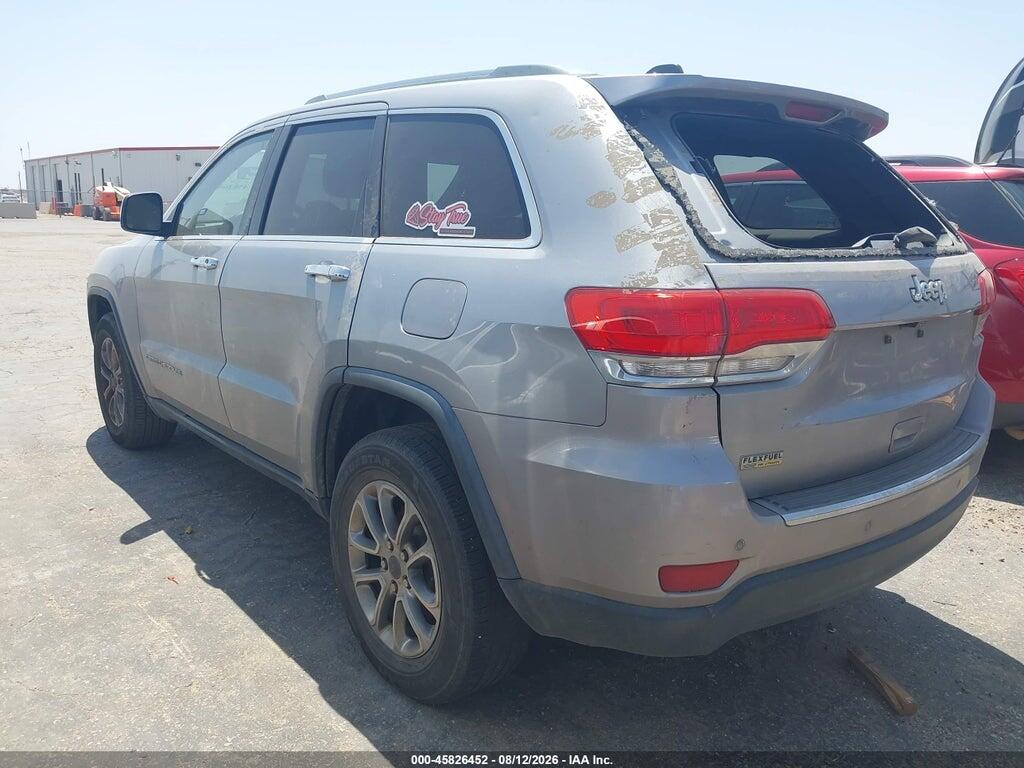 1C4RJEBG4FC668094 2015 JEEP GRAND CHEROKEE photo no. 3