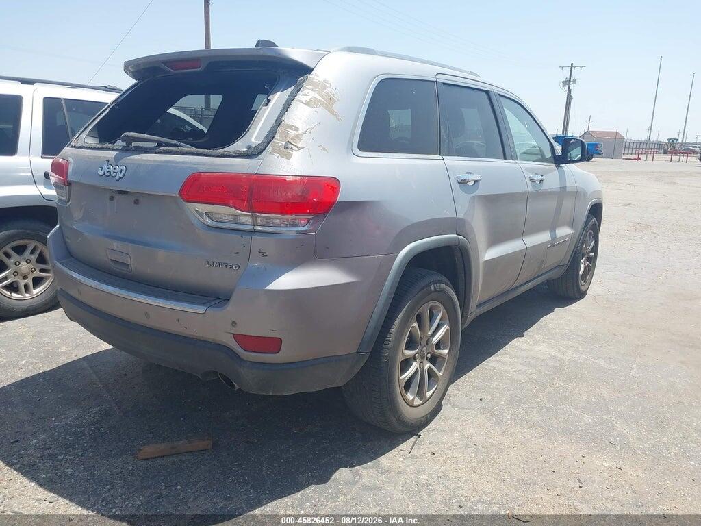 1C4RJEBG4FC668094 2015 JEEP GRAND CHEROKEE photo no. 4