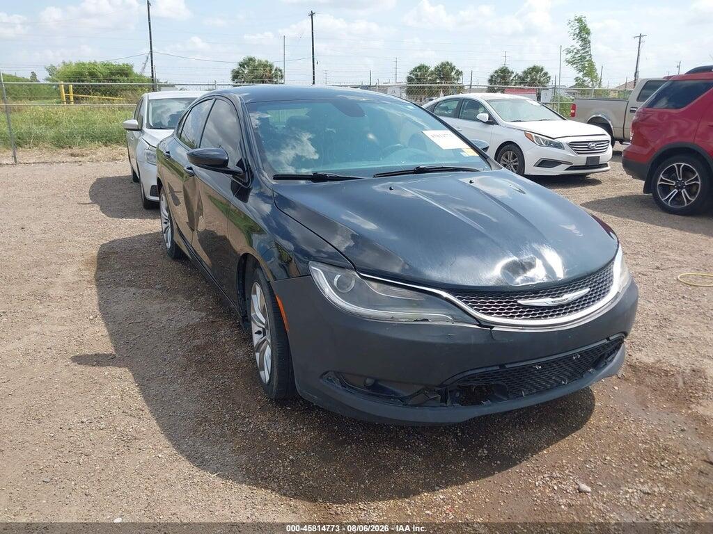1C3CCCBB0FN716756 2015 CHRYSLER 200 photo no. 1