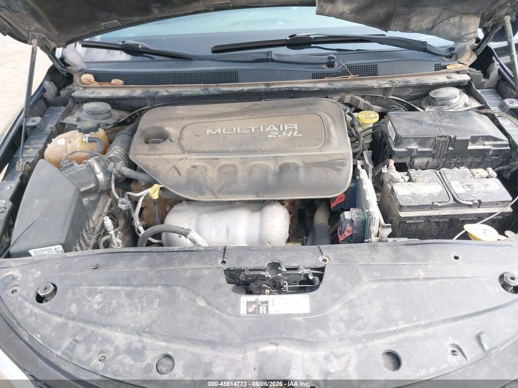 1C3CCCBB0FN716756 2015 CHRYSLER 200 photo no. 10