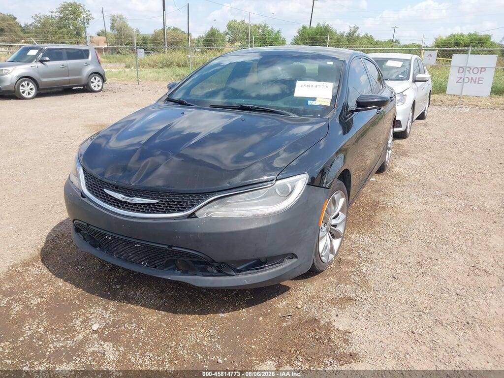 1C3CCCBB0FN716756 2015 CHRYSLER 200 photo no. 2