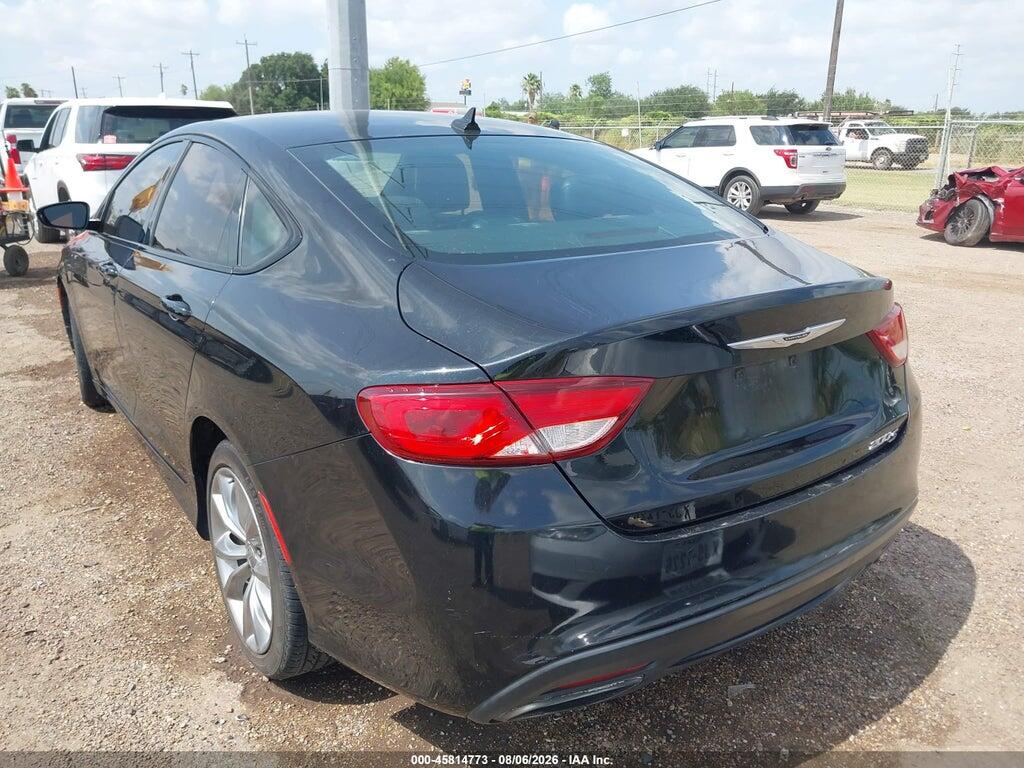 1C3CCCBB0FN716756 2015 CHRYSLER 200 photo no. 3