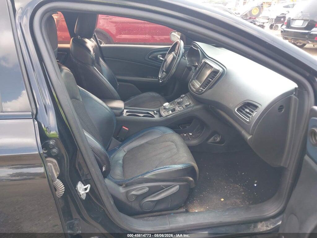 1C3CCCBB0FN716756 2015 CHRYSLER 200 photo no. 5
