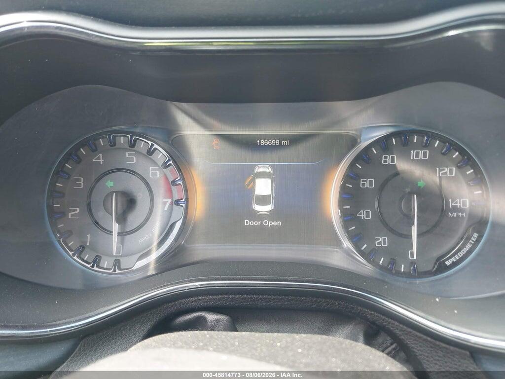 1C3CCCBB0FN716756 2015 CHRYSLER 200 photo no. 7
