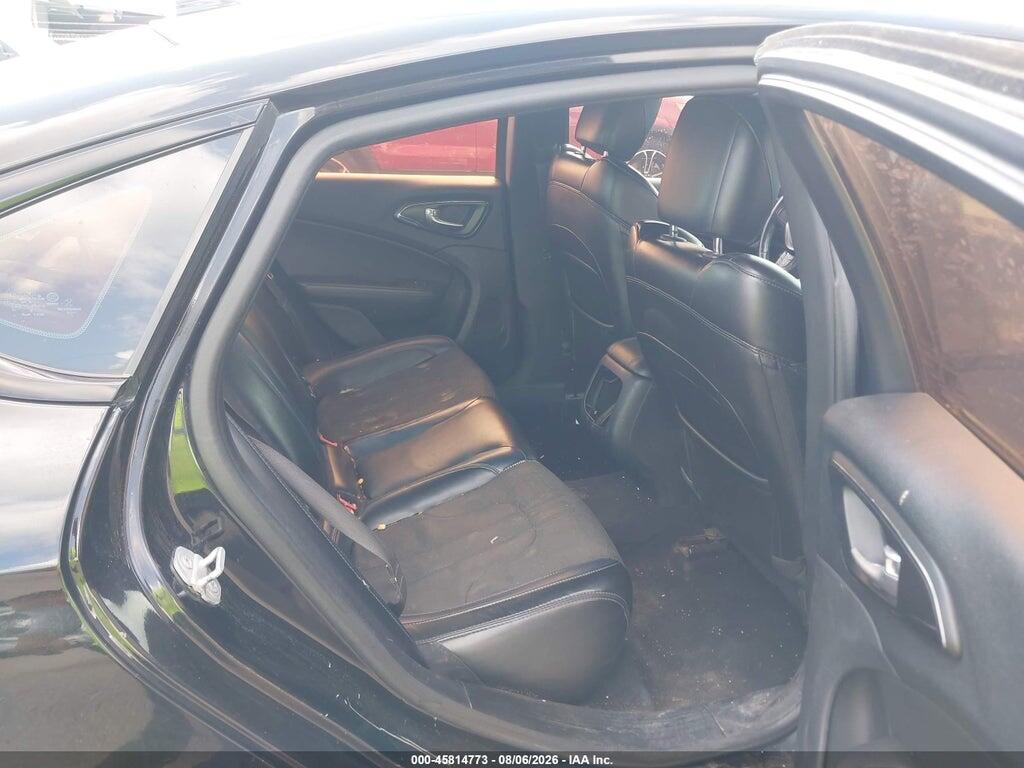 1C3CCCBB0FN716756 2015 CHRYSLER 200 photo no. 8