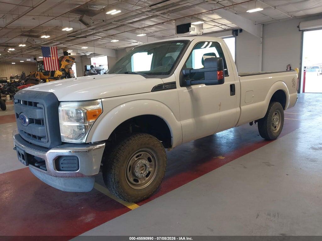 1FTBF2B66GEC75714 2016 FORD F-250 photo no. 2