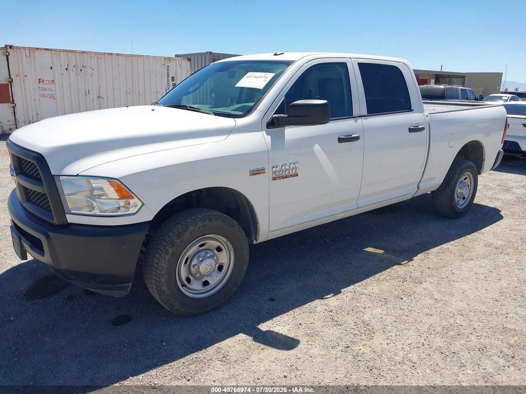 3C6TR4CT2JG312969 2018 RAM 2500 photo no. 2