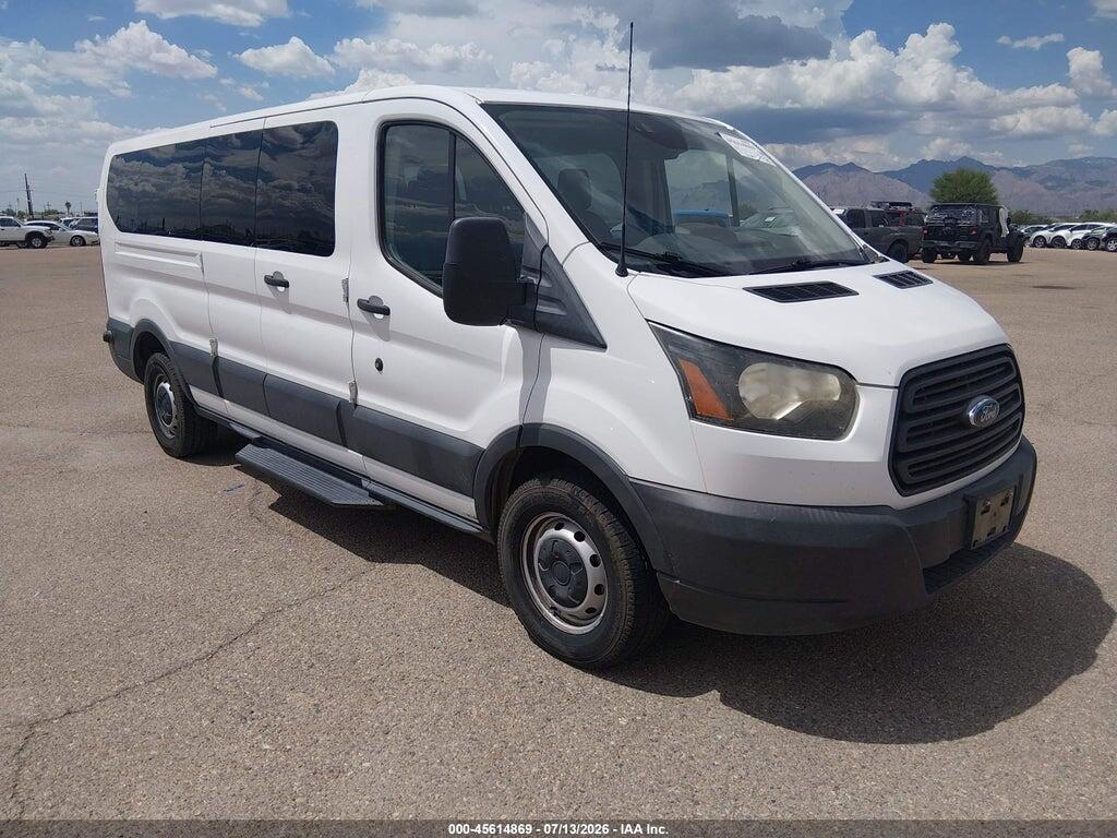 1FBZX2ZM9JKA71048 2018 FORD TRANSIT-350 photo no. 1